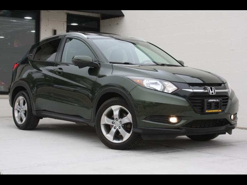 Honda HR-V EX-L w/Navigation 4WD CVT 2016
