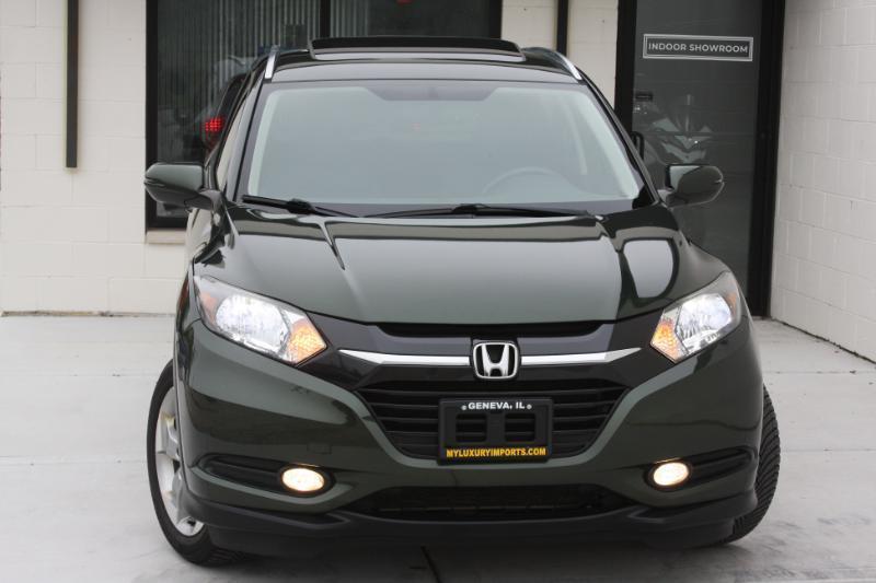 Honda HR-V EX-L w/Navigation 4WD CVT 2016