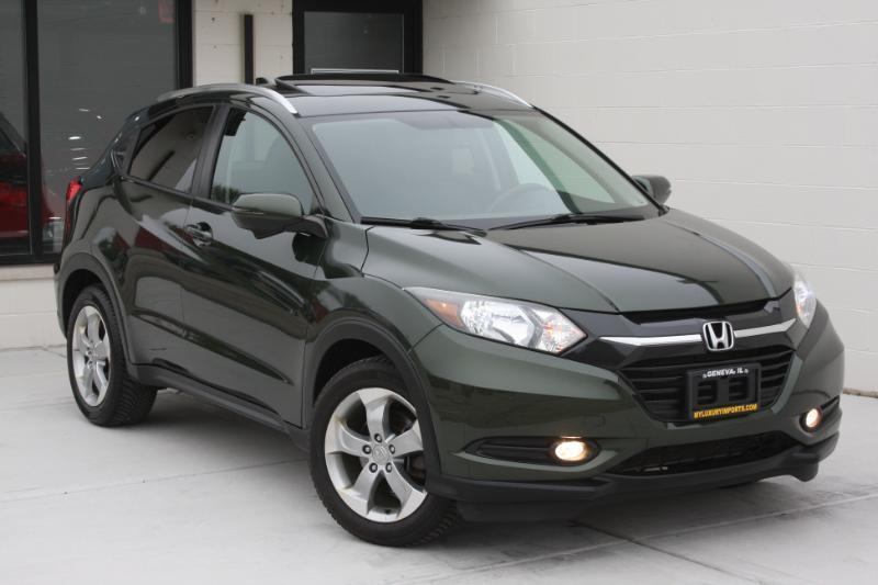 Honda HR-V EX-L w/Navigation 4WD CVT 2016