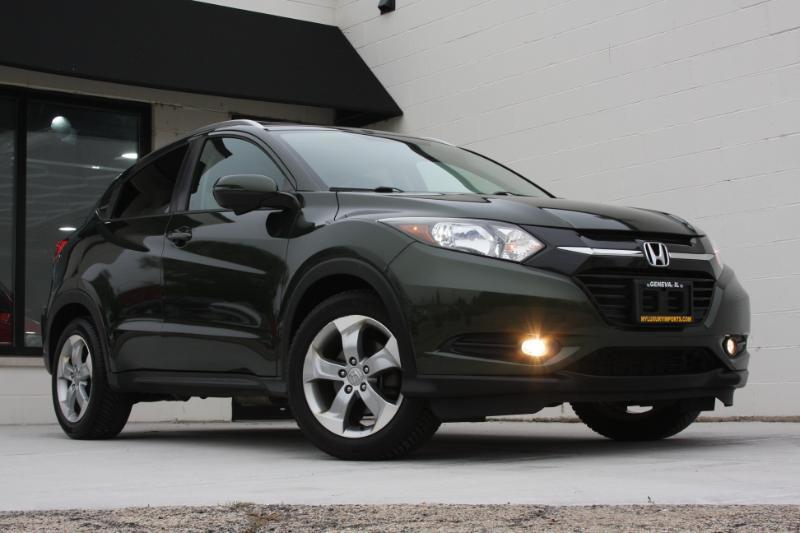 Honda HR-V EX-L w/Navigation 4WD CVT 2016