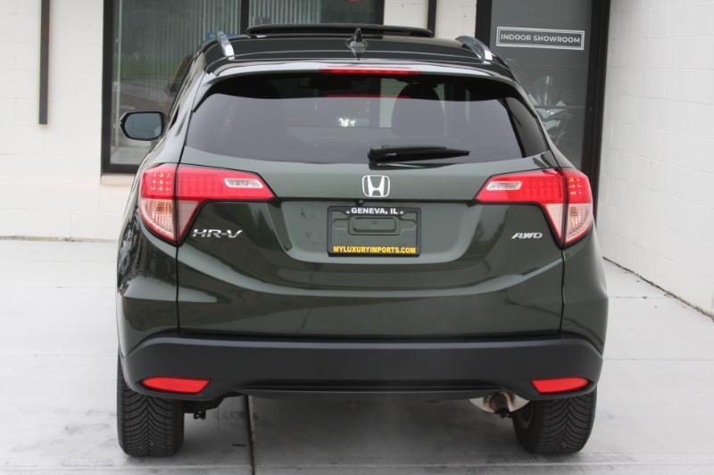 Honda HR-V EX-L w/Navigation 4WD CVT 2016