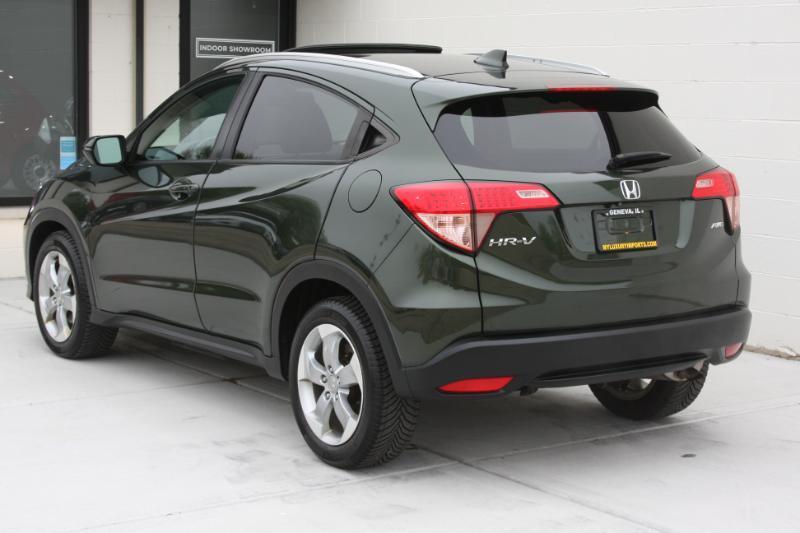 Honda HR-V EX-L w/Navigation 4WD CVT 2016