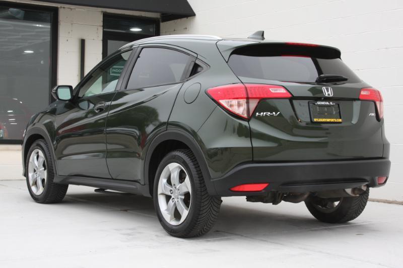 Honda HR-V EX-L w/Navigation 4WD CVT 2016