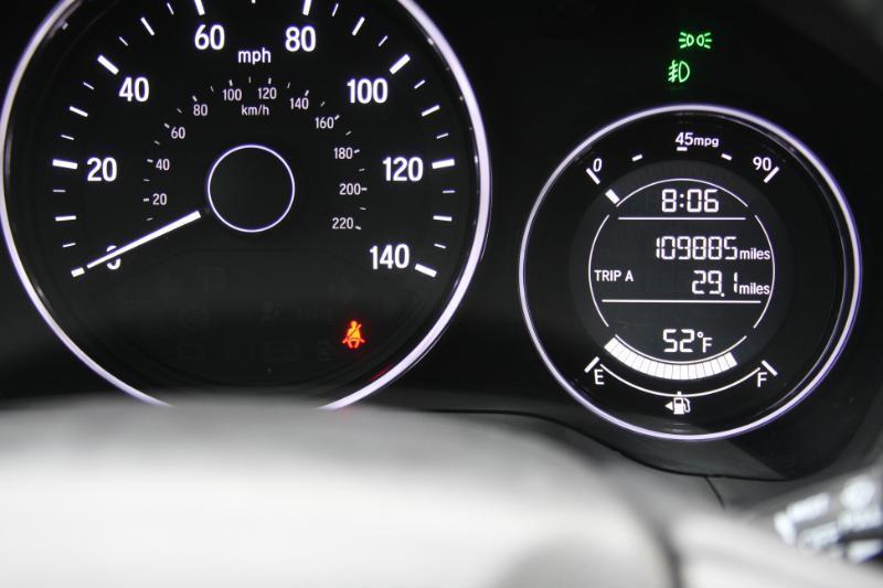 Honda HR-V EX-L w/Navigation 4WD CVT 2016