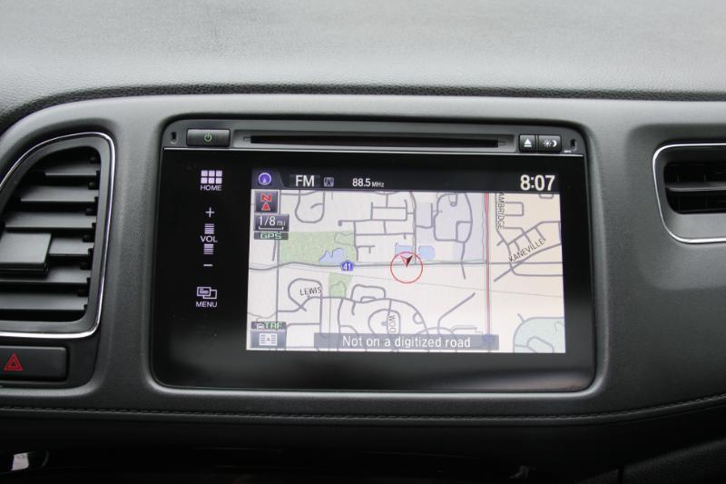 Honda HR-V EX-L w/Navigation 4WD CVT 2016