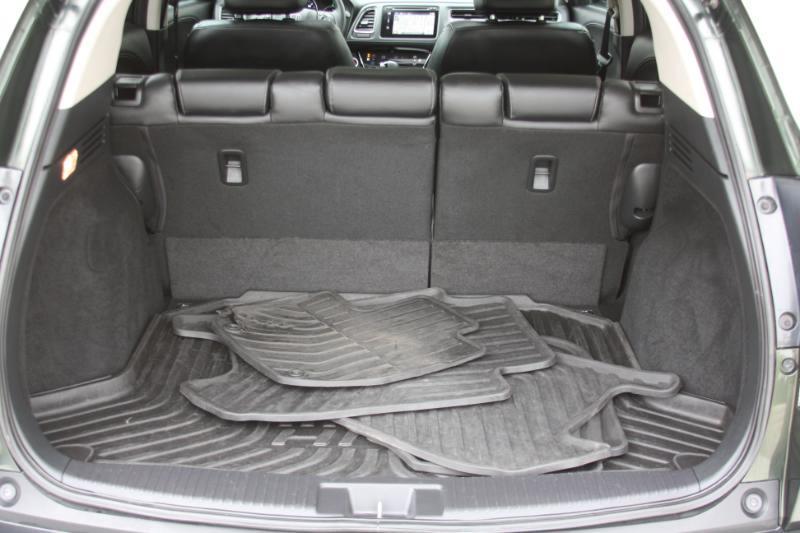 Honda HR-V EX-L w/Navigation 4WD CVT 2016