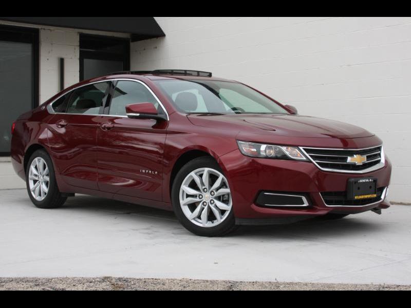 2016 Chevrolet Impala LT/LTZ
