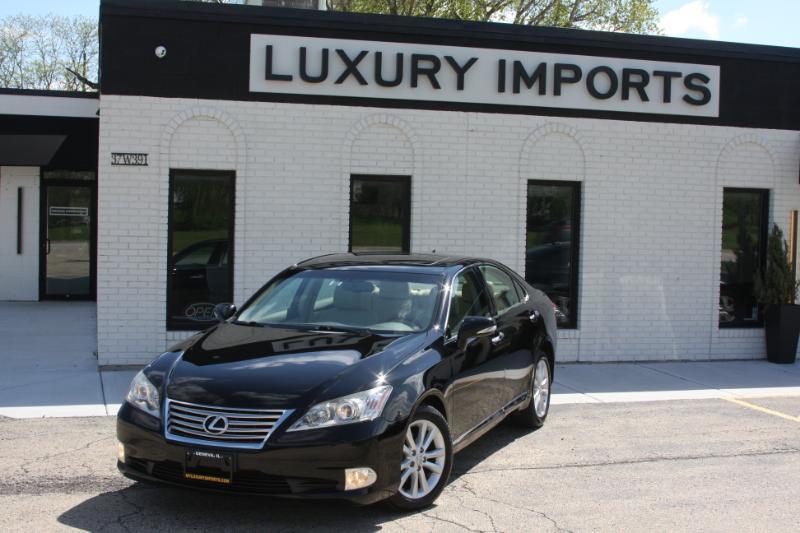 Lexus ES 350 Sedan 2011