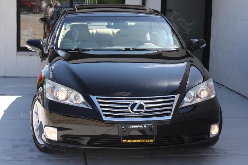 Lexus ES 350 Sedan 2011