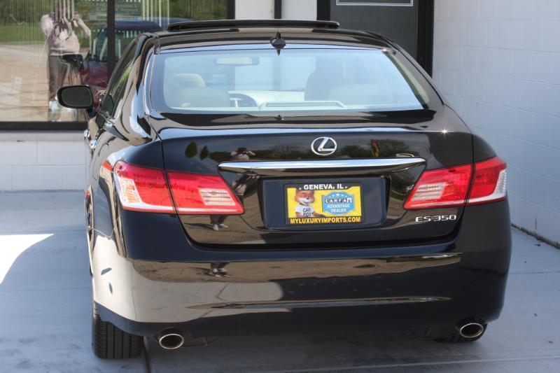 Lexus ES 350 Sedan 2011