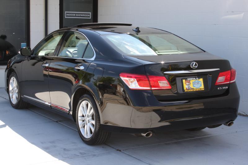 Lexus ES 350 Sedan 2011
