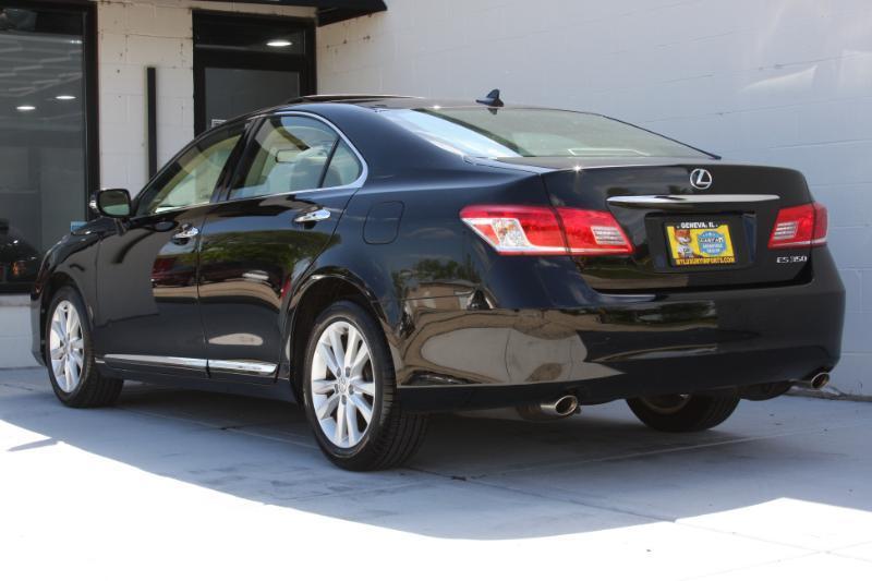 Lexus ES 350 Sedan 2011