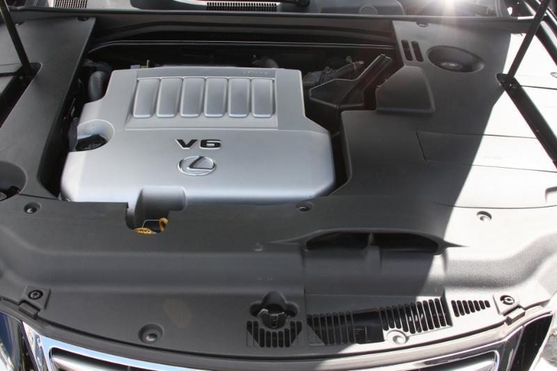 Lexus ES 350 Sedan 2011