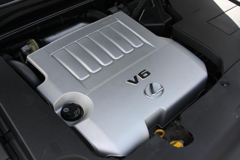 Lexus ES 350 Sedan 2011