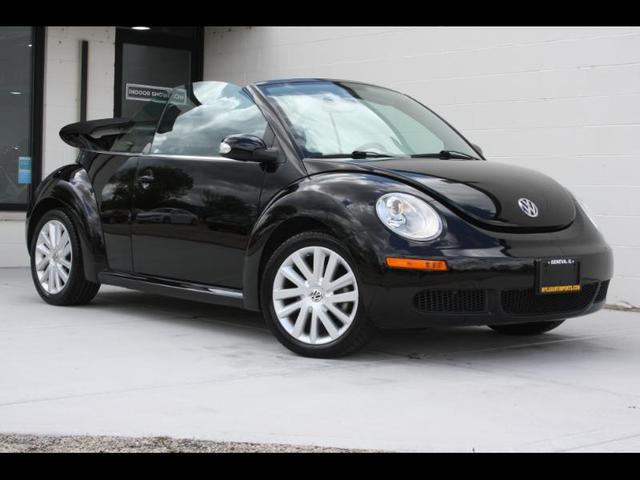 2008 Volkswagen Beetle 2.5 Convertible
