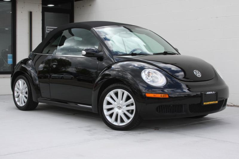 Volkswagen New Beetle SE Convertible 2008