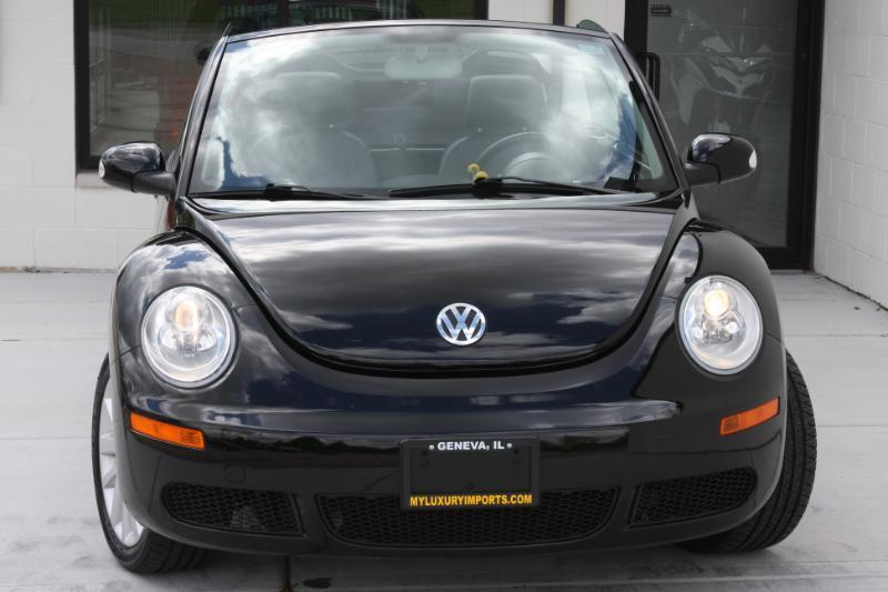 Volkswagen New Beetle SE Convertible 2008