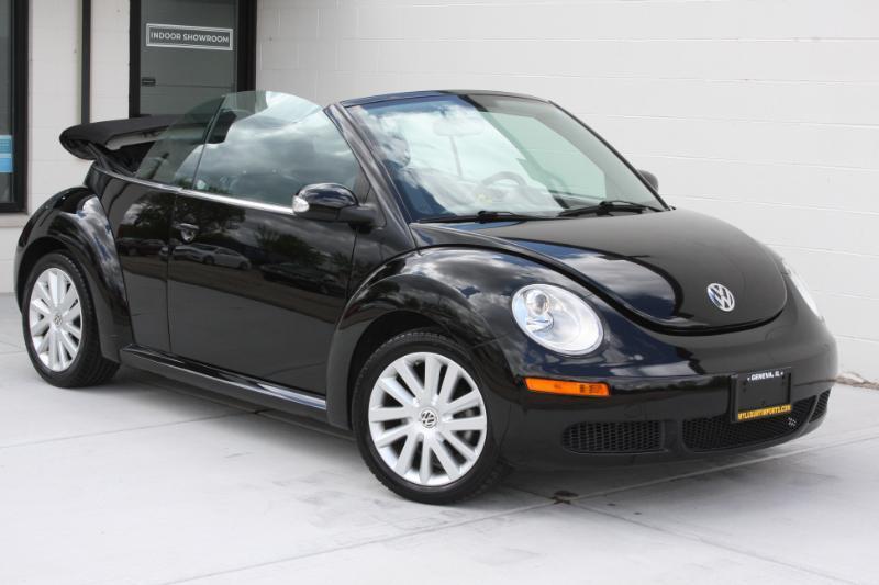 Volkswagen New Beetle SE Convertible 2008