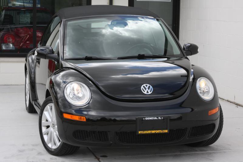 Volkswagen New Beetle SE Convertible 2008