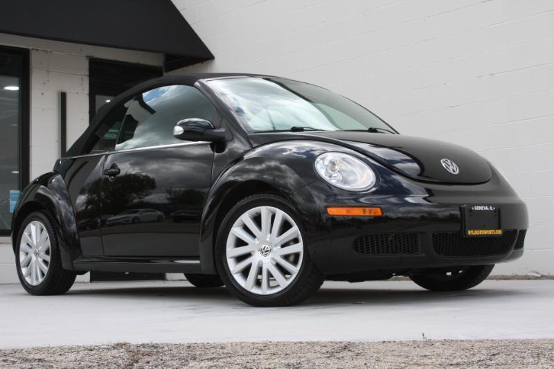 Volkswagen New Beetle SE Convertible 2008