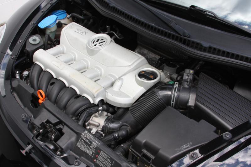 Volkswagen New Beetle SE Convertible 2008