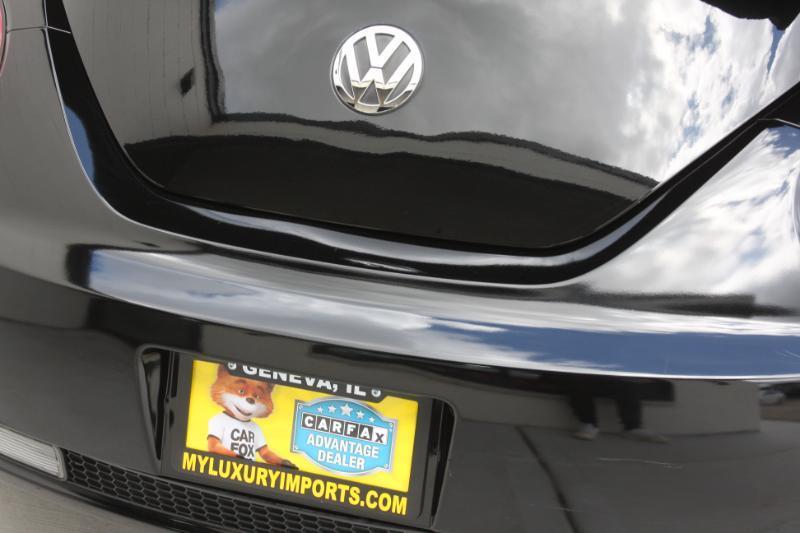 Volkswagen New Beetle SE Convertible 2008