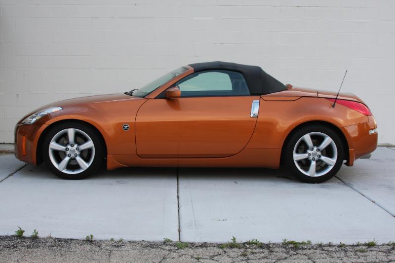 Nissan 350Z 2dr Cpe Touring Manual 2006