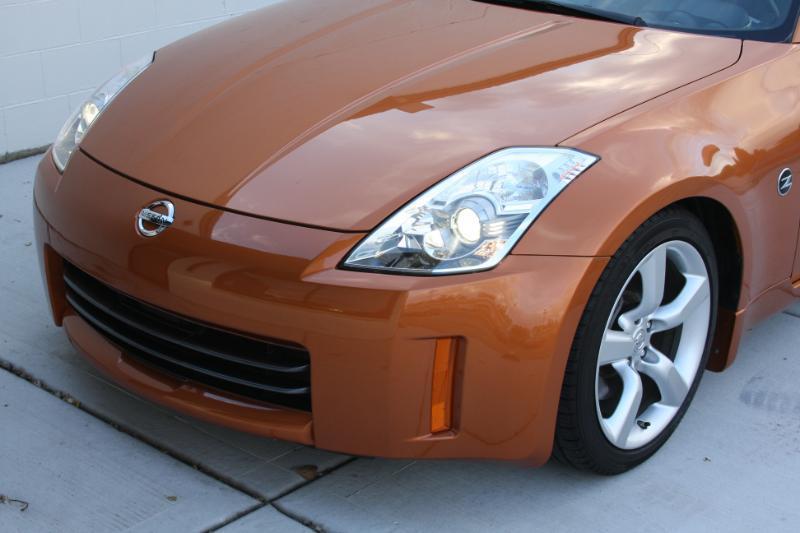 Nissan 350Z 2dr Cpe Touring Manual 2006