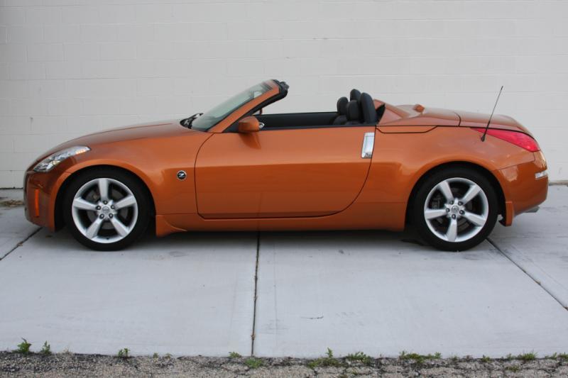 Nissan 350Z 2dr Cpe Touring Manual 2006