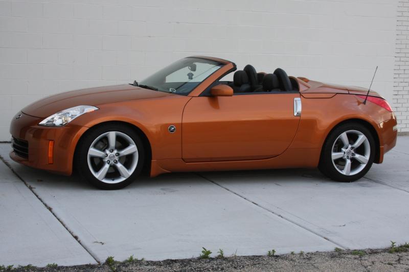 Nissan 350Z 2dr Cpe Touring Manual 2006