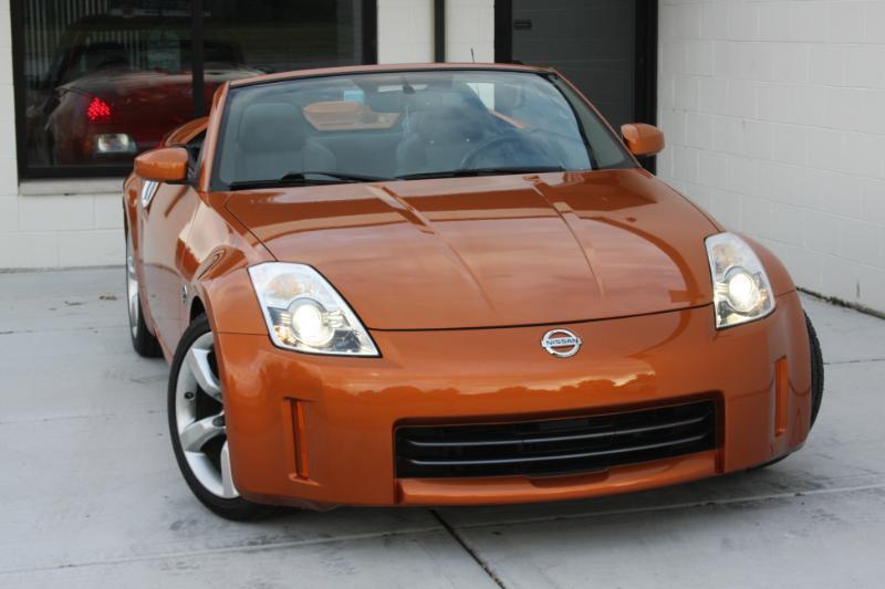 Nissan 350Z 2dr Cpe Touring Manual 2006