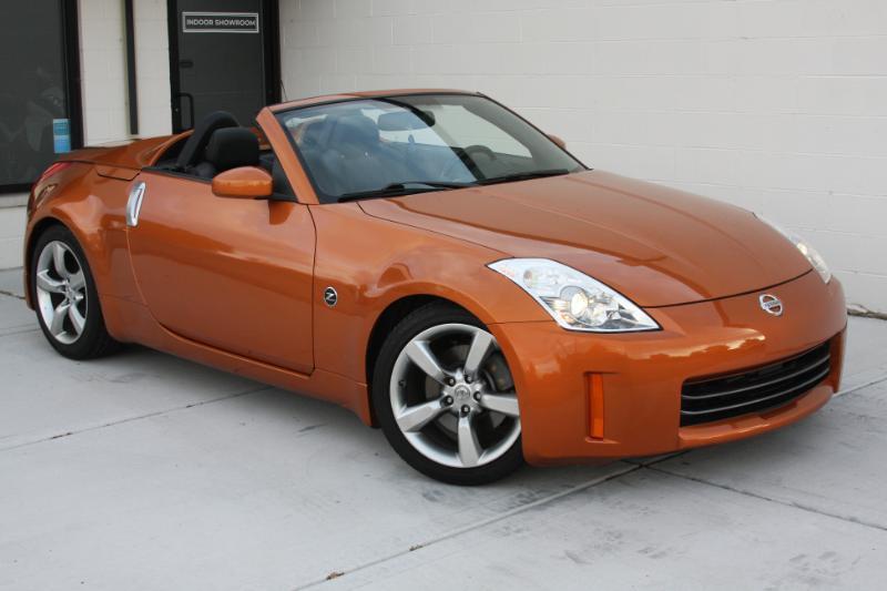 Nissan 350Z 2dr Cpe Touring Manual 2006