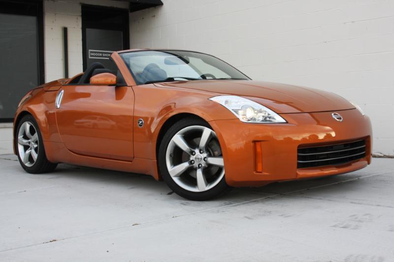 Nissan 350Z 2dr Cpe Touring Manual 2006