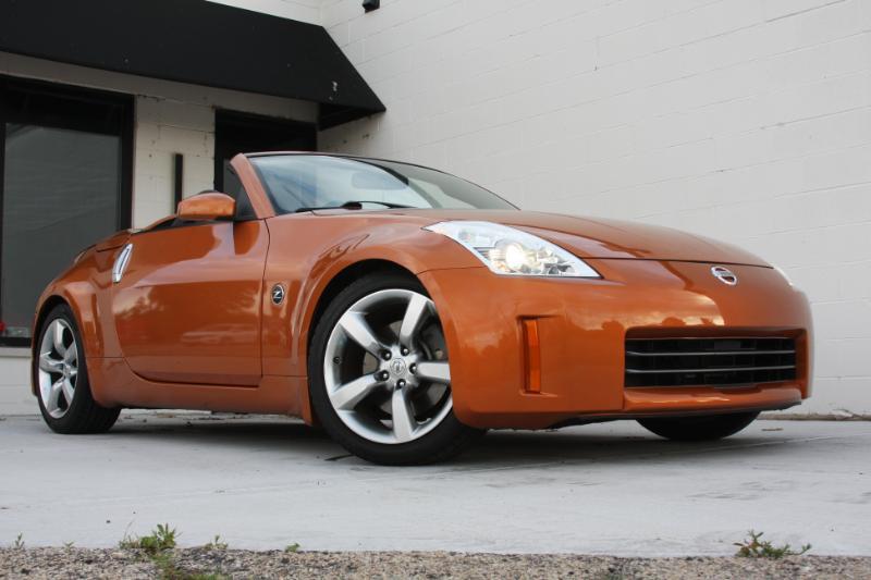 Nissan 350Z 2dr Cpe Touring Manual 2006