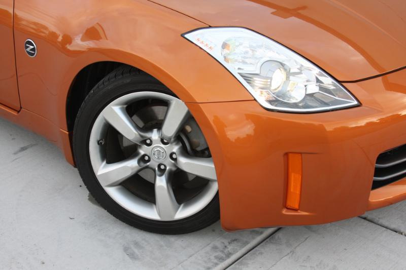 Nissan 350Z 2dr Cpe Touring Manual 2006