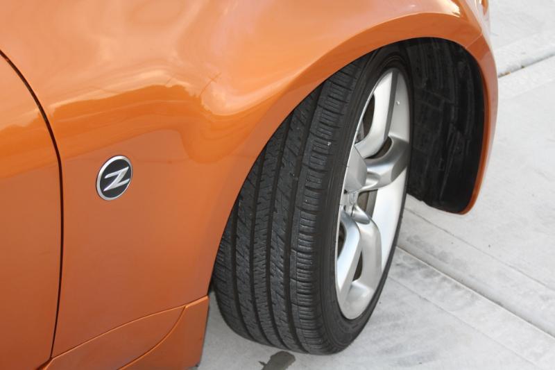 Nissan 350Z 2dr Cpe Touring Manual 2006