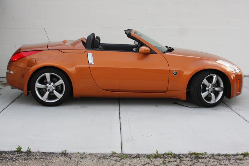 Nissan 350Z 2dr Cpe Touring Manual 2006