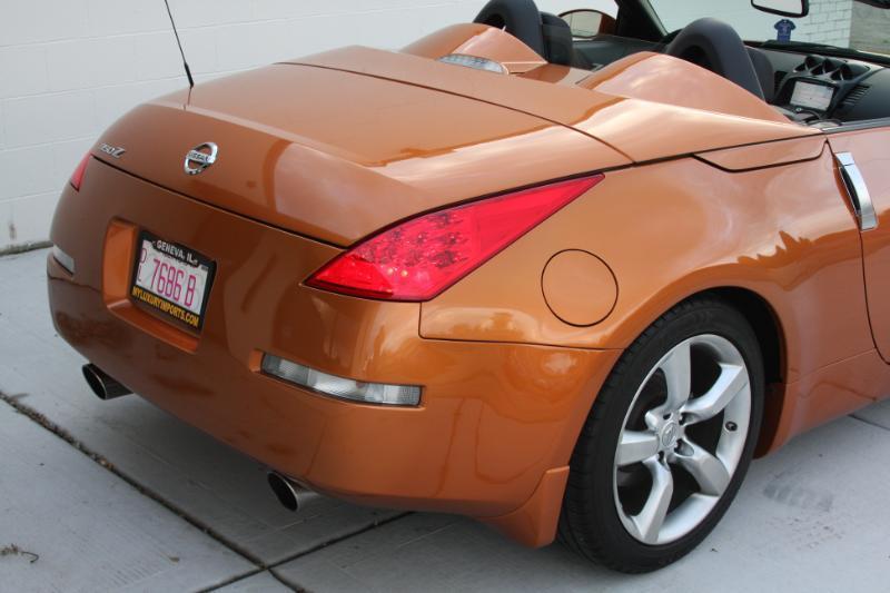Nissan 350Z 2dr Cpe Touring Manual 2006