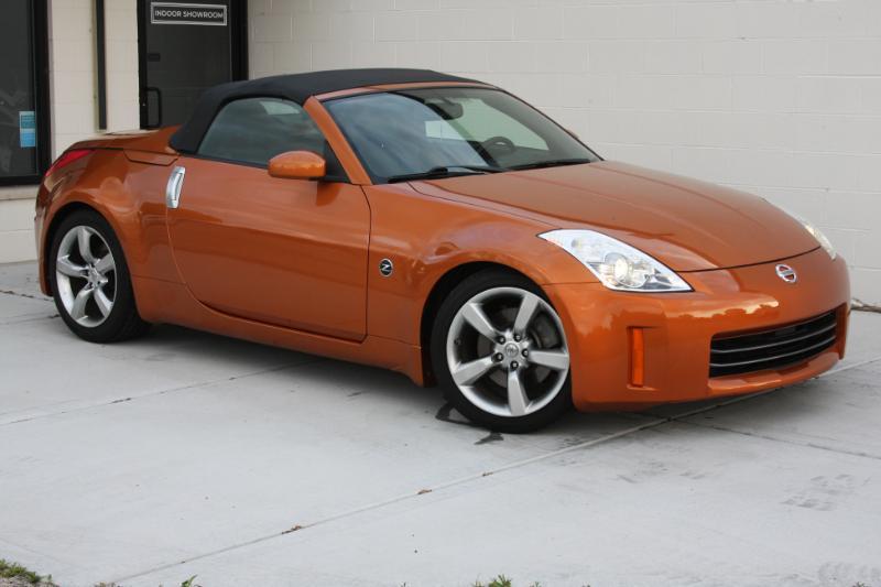 Nissan 350Z 2dr Cpe Touring Manual 2006