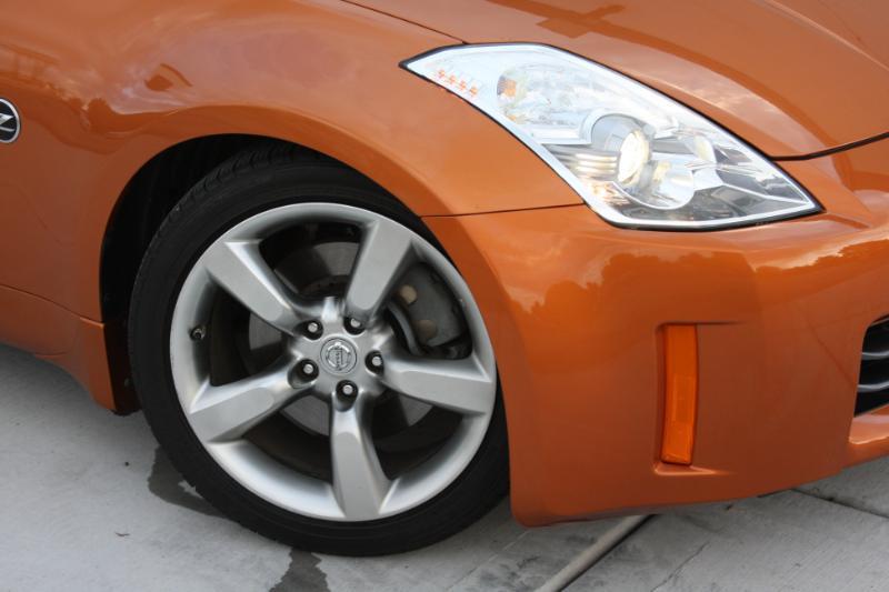 Nissan 350Z 2dr Cpe Touring Manual 2006