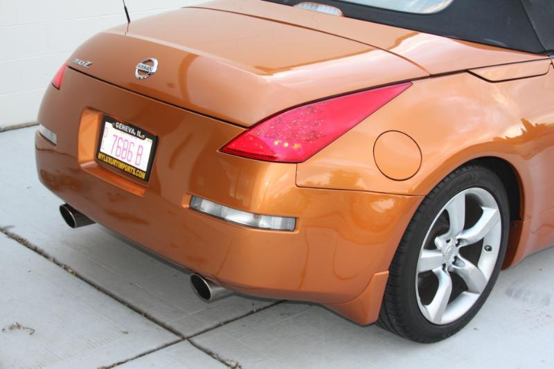 Nissan 350Z 2dr Cpe Touring Manual 2006