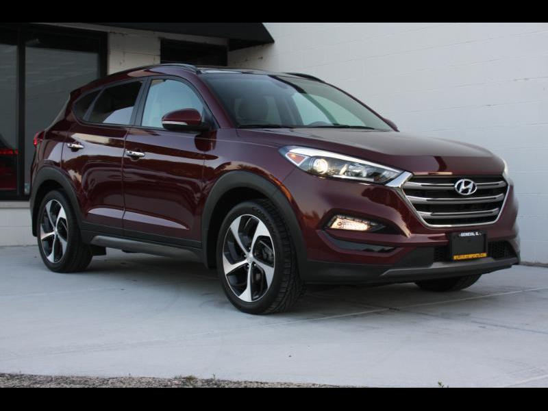 Hyundai Tucson Limited w/Ultimate Package AWD 2016