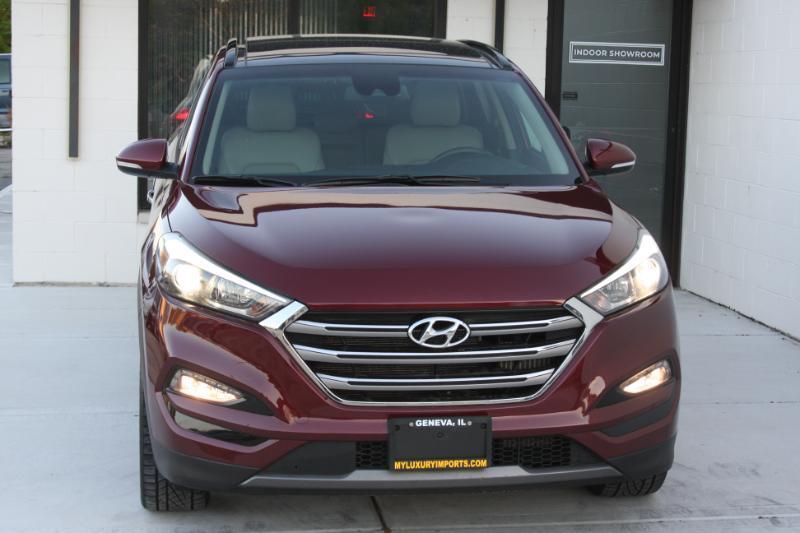 Hyundai Tucson Limited w/Ultimate Package AWD 2016