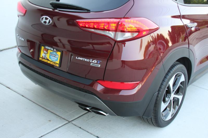 Hyundai Tucson Limited w/Ultimate Package AWD 2016