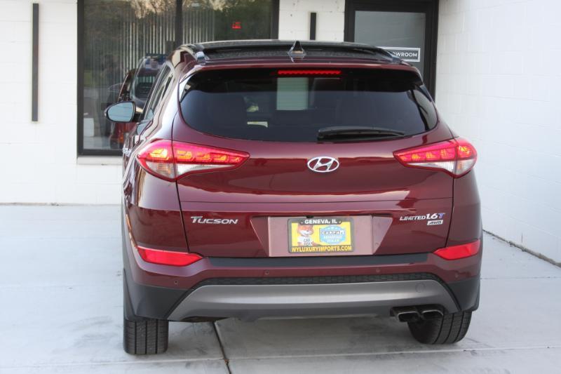 Hyundai Tucson Limited w/Ultimate Package AWD 2016