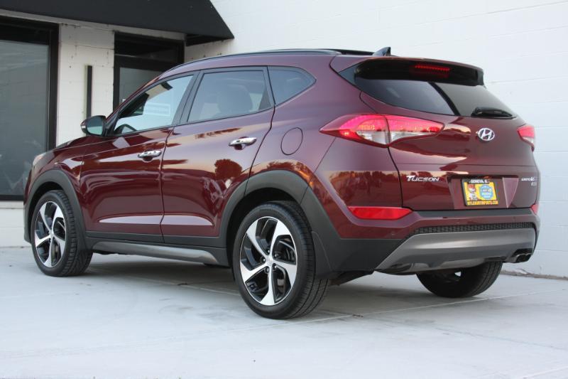 Hyundai Tucson Limited w/Ultimate Package AWD 2016