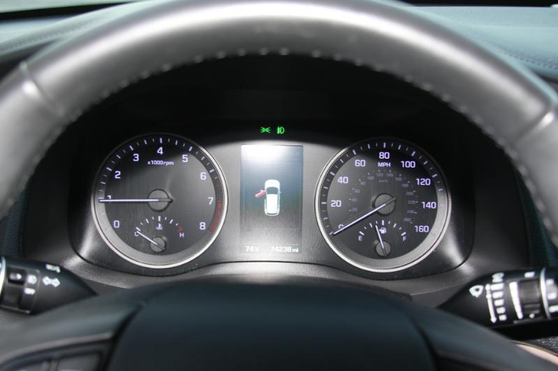 Hyundai Tucson Limited w/Ultimate Package AWD 2016