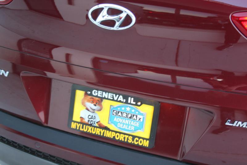 Hyundai Tucson Limited w/Ultimate Package AWD 2016
