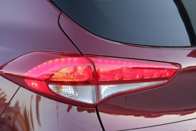 Hyundai Tucson Limited w/Ultimate Package AWD 2016