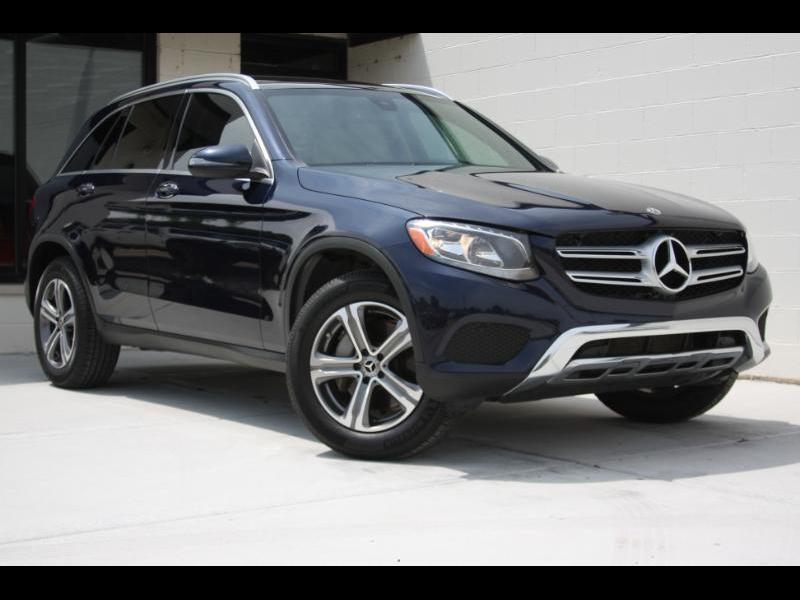 2018 Mercedes-Benz GLC-Class GLC300 4MATIC